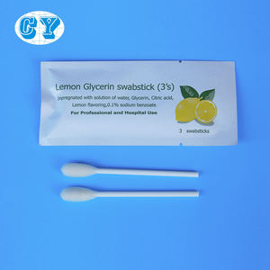 Sekali pakai medis sekali pakai 2% klorheksidin glukonat dan 70% isopropil alkohol kulit kapas desinfeksi tongkat kapas - Product Image 6