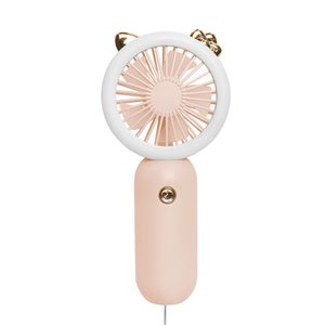 Mini ventilateur portatif rechargeable par USB, ventilateur créatif pour le bureau et l'extérieur, ventilateur portable - Product Image 4