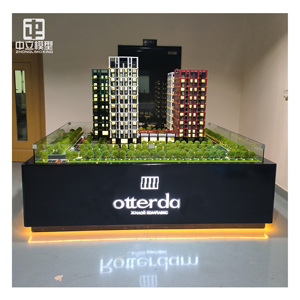 Maqueta Arquitectónica de Apartamento de Alta Gama a Escala 1:250 Personalizada con Iluminación LED para Marketing Inmobiliario - Product Image 1