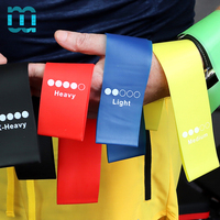 Bandes de Résistance Élastiques SeeMore pour Fitness – Ensemble de Bandes d'Exercice pour Entraînement en Salle de Sport et Fitness