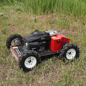 Robot tondeuse intelligent à découpe automatique, moteur EPA, 4 roues motrices, télécommande, multifonctionnel, pour l'élimination des mauvaises herbes - Product Image 3