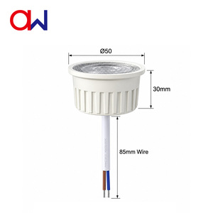 โมดูลดาวน์ไลท์ LED ปรับความสว่างได้ 3CCT 5W AC 220V 500-550LM ETL CE CRI 80 30000H รับประกัน 2 ปี โครงอะลูมิเนียมหุ้มพลาสติก - Product Image 4