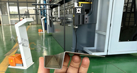 Presse plieuse hydraulique CNC BOST Factory 6 axes Delem pour le métal, l'acier et l'aluminium, avec servomoteur CNC 6+1