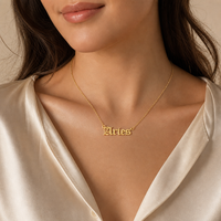 Collier tendance en acier inoxydable Yazi avec pendentif en forme de constellation d'étoiles, idéal pour un cadeau