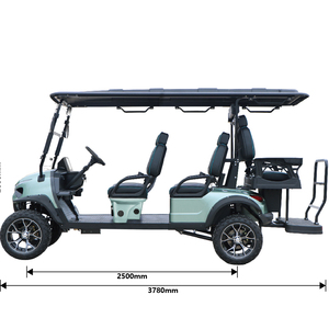 Chariot de <span class=keywords><strong>golf</strong></span> HUAXIN 4 roues motrices 6 places chariot de <span class=keywords><strong>golf</strong></span> électrique avec compteur <span class=keywords><strong>professionnel</strong></span> - Product Image 6