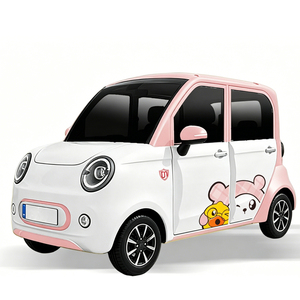 Oferta Especial: Nuevo Vehículo Eléctrico Económico, SUV Mini EV de 150-200kW, 4x4, 4 Plazas, Auto Eléctrico Urbano para Adultos, Cuatro Ruedas, Batería de 50-70kWh - Product Image 3
