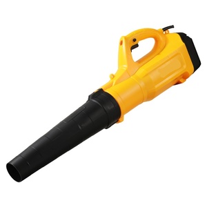 Soplador Eléctrico Manual de Grado Industrial con Cable, Construcción de Plástico, Batería de Litio para Hojas Caídas y Nieve, Pistola de Viento - Product Image 4