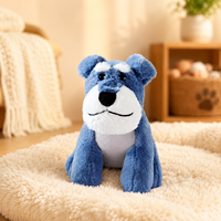 Jouet pour chien adorable et sonore, en tissu froissé, en matière douce et sûre, à mâcher, taille moyenne, très populaire, anti-ennui, lavable et léger