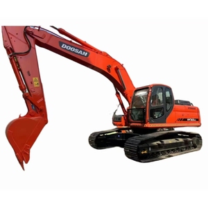 Excavatrice sur chenilles hydraulique d'occasion Doosan DX300LC-7, 30 tonnes, chenilles en acier, engin de construction lourd - Product Image 1