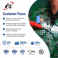 Servicio Premium de Fabricación de PCB y PCBA Llave en Mano, Suministro de Componentes SMT y DIP, Servicio de Ensamblaje con Envío Rápido
