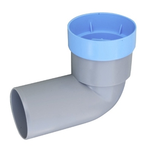 Curva Tecnica Senza Morsetto Valsir Diametro 40 X 1 1/4 X 46 Per Scarichi - Product Image 1