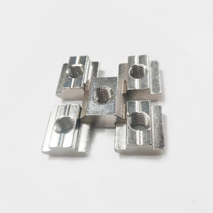 European and Chinese Standard Sliding Block Nuts for Industrial Aluminum Profiles 20 30 40 45 General Purpose <b>Bolts</b> - Product Image 4