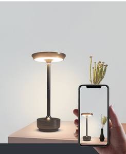 Hot bán các mặt hàng lớn cổ điển sản phẩm vàng Nhà cung cấp bàn Đèn LED bảng đèn cho bàn - Product Image 5