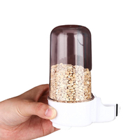 Abreuvoir et mangeoire automatique pour oiseaux, double usage, abreuvoir pour perroquets, pot à boire portable pour oiseaux