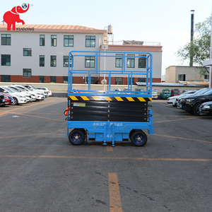 Scissor Hydraulic Lift Table Mobile Electric Scissor Lift 3m 4m 5m 7m 10m 14m 15m 16m Hydraulic Towbale Scissor Lift - Product Image 1
