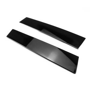 B-Pillar Trim Kits For Ford Explorer 11-16 <b>ABS</b> Black Glossy Finish Interior Accessories - Product Image 1