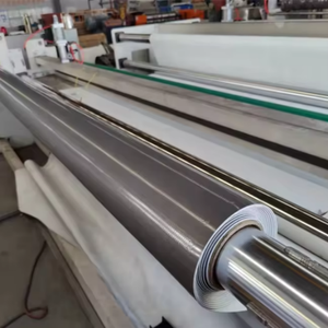 Dugao Modern Tasarım 2mm Kalınlığında Beyaz PVC Membran Su Yalıtım Çatı Kaplaması Güçlendirilmiş Polyester PP Bodrum İnşaatı ISO/CE - Product Image 6