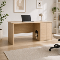 Abri moderne et écologique en métal pour petits animaux de compagnie (hamster) pour salon