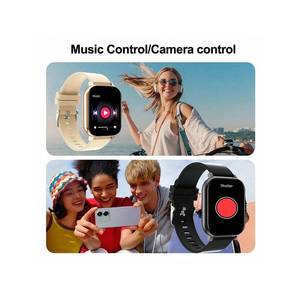 2025 HOT T500 Reloj inteligente para mujer multifuncional con auriculares Alerta de notificación Llamadas inalámbricas SDK Características - Product Image 5