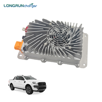Convertisseur DC-DC pour véhicule électrique 1500W, entrée 80-750VDC, sortie 12V 24V, alimentation haute fiabilité