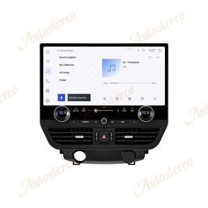 19.8 Qualcomm <span class=keywords><strong>Android</strong></span> 13 cho Lexus LX570 2007-2015 Tesla Màn hình thẳng đứng Xe GPS Navigation xe headunit đa phương tiện Máy nghe nhạc - Product Image 2