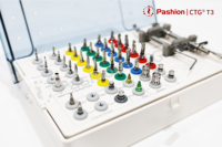 Kit chirurgical d'implants dentaires pour système d'implants Osstem TSIII, kit d'outils chirurgicaux Pashion IRegene