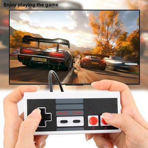 Classic <b>Wired</b> Gamepad with Vibration Motor for NESes Retro Joystick ABS Material - Product Image 4