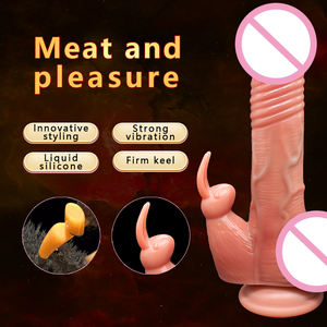 Ventes directes d'usine godes en silicone liquide souple vibrateurs masturbation féminine stimulateurs clitoridiens jouets sexuels pour adultes - Product Image 3
