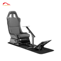 Simulateur de course Siège de cockpit Support de volant Oem Odm Gaming Car Driving Racing Simulator Sim Cockpit Car Simulator