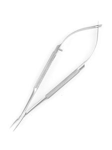 Pinça Microcirúrgica Oftálmica, Instrumento Cirúrgico, Suporte de Agulha Médica 12/14/16/18cm Reto/Curvo - Product Image 3