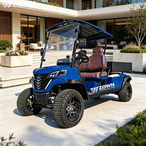 2026 Popular 4 Seater Electric Golf Cart 72V Battery Off Road Golf Vehicle for Sale - Product Image 1