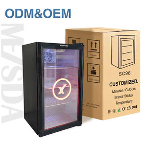 Meisda SC98 Supermarket süpermarket içecek soğutucu soğuk gıda bira şişesi enerji içecek sergileme buzdolabı - Product Image 1