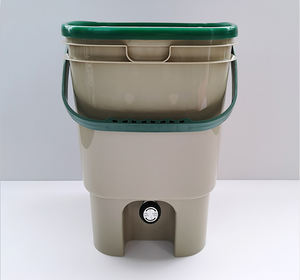 أفضل سعر دلو سماد منزلي 20 لتر مطبخ داخلي بوكاشي حاوية سماد بلاستيكية - Product Image 3