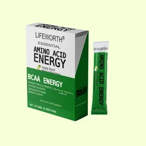 Lifeworth אפל מראש אימון מותג פרטי ויטמינים תוספת אנרגיה לשתות oem