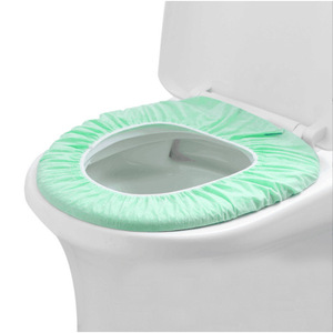 Disposable Toilet Seat Cover Double Layer Thickened Non Woven Fabric Travel Home Use Hotel Guesthouse - Product Image 5