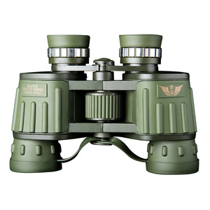 Military Green 8x40 Binoculars Multi Coating High Definition Outdoor Camping Sightseeing - Product Image 2