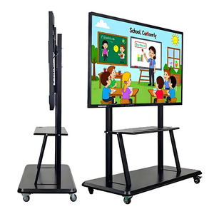Pizarra Interactiva LCD 4K con Pantalla Táctil Múltiple Antideslumbrante, Pizarra Inteligente de 55/65/75 Pulgadas - Product Image 1