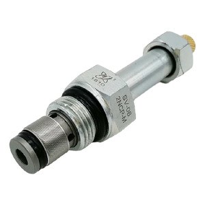 Sv-08-2Ncp-M โซลินอยด์วาล์วแบบเกลียวสองทางสำหรับอุปกรณ์เสริมชุดพลังงานไฮดรอลิก - Product Image 1