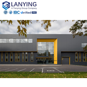 Nhà Xưởng Đúc Sẵn Nhà Xưởng Kết Cấu Thép Dịch Vụ Thiết Kế Miễn Phí - Product Image 6