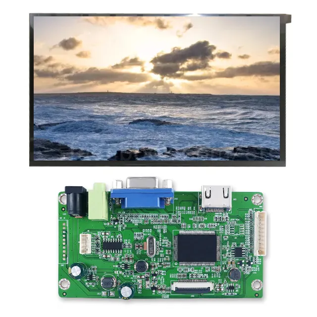 NE156QUM-N64 15.6 inç 4k dizüstü bilgisayar lcd paneli ekran UHD 3840*2160 çözünürlük serbest görüş açısı ile H-DMI VGA EDP kurulu