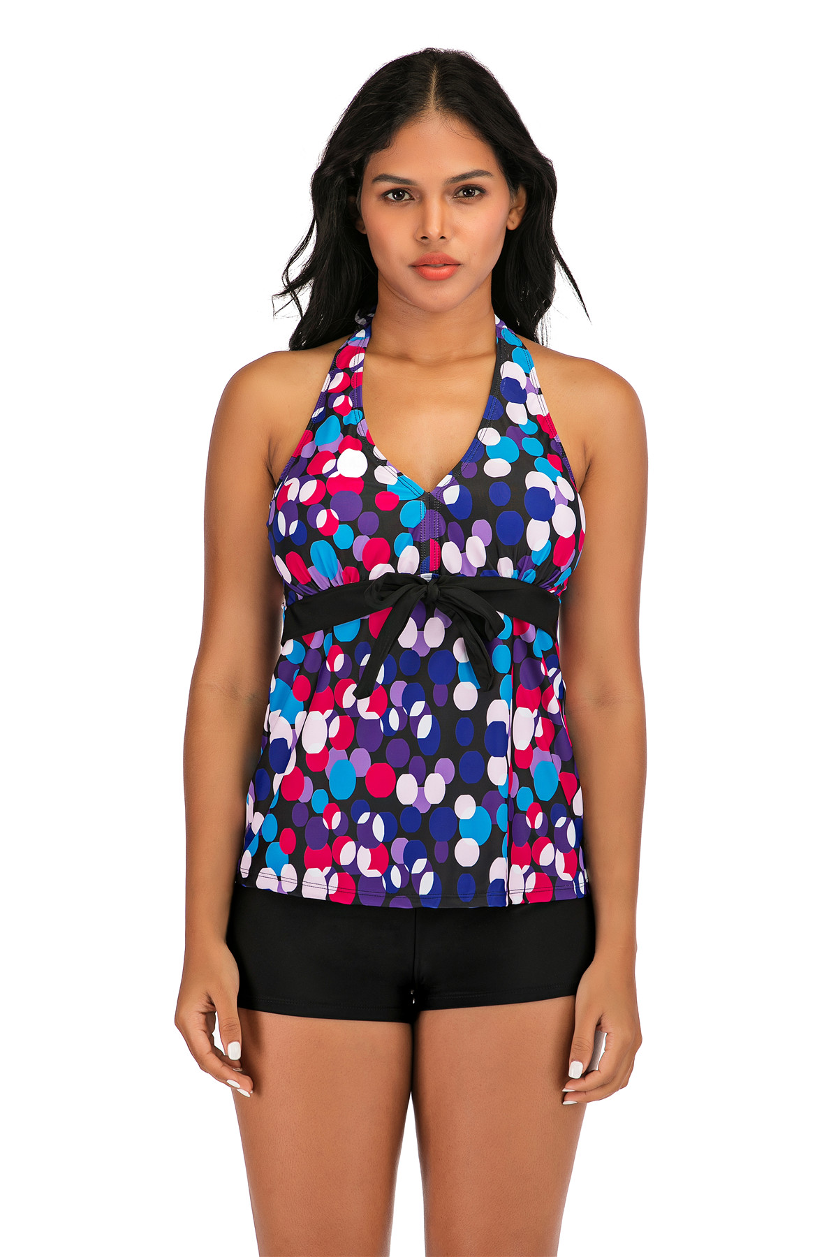 Wholesale 2022 two-piece printed swimsuit beach wear