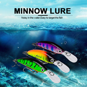 5.5g/70mm Wobble Minnow Leurre <span class=keywords><strong>JerkBait</strong></span> 0.19oz 2.7 pouces Corps Dur Leurres Brochet Poisson-Chat <span class=keywords><strong>JerkBait</strong></span> Brochet - Product Image 5