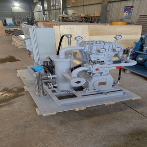 Nhỏ Biogas máy nén cho LPG/CNG/hóa lỏng khí dầu mỏ 22Kw/37Kw loại 10BAR áp lực 380V điện áp PLC - Product Image 6