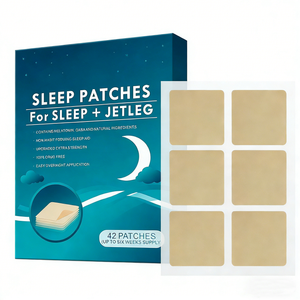 Patchs de sommeil à base de plantes en gros OEM ODM |   Patch améliorant le sommeil profond, usage externe pour soutenir le sommeil - Product Image 2