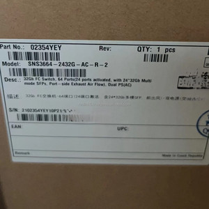 02354YEY สวิตช์แบบ32GB FC SNS3664 SNS3664-2432G-AC-R-2มีในสต็อก - Product Image 2