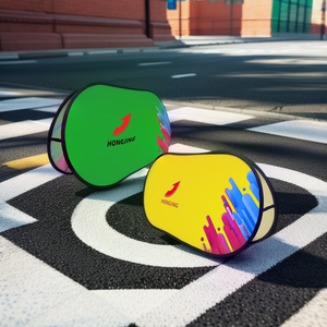 Chất lượng cao ngoài trời có thể gập lại Popup a-frame hiển thị hai mặt in tùy chỉnh ngang pop-up một khung biểu ngữ - Product Image 2