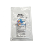 Vente en gros de haute qualité MX560 vente directe pour Sharp MX3608 3658 4608 4658 5608 5658 pièces de rechange pour copieur de toner développeur noir