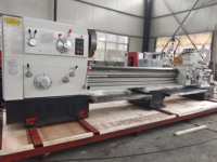 Tour manuel robuste CW6163 3000 mm horizontal, mandrin à 4 mors, moteur 220 V, 450 kg, haute productivité, économie d'énergie, niveau de sécurité élevé