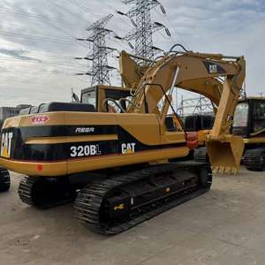 Hang Kui Kat 320bl 20Ton 90% Nieuwe Originele Japanse Met Epa, Ce Agrarische Goedkope Gebruikte Cat320graafmachine Voor Het Graven - Product Image 1