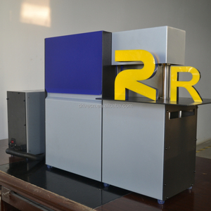 Machine à cintrer les lettres en aluminium plates de 0,6 mm pour usage sur table Drivecnc B100 Mini - Product Image 6
